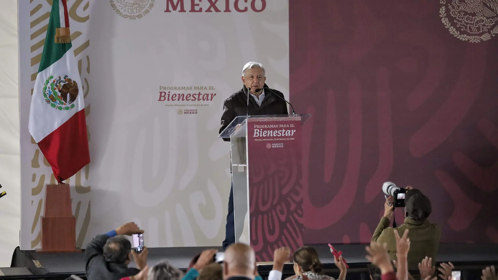 Andrés Manuel López Obrador, presidente de México